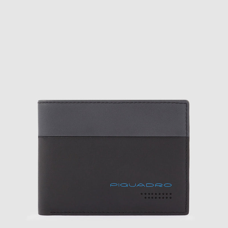 Men’s wallet with coin pocket