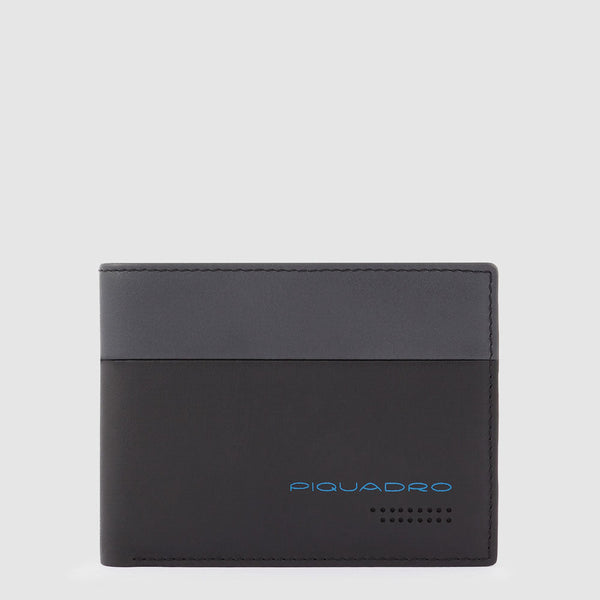Men’s wallet with coin pocket