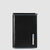 Men’s vertical wallet with money clip