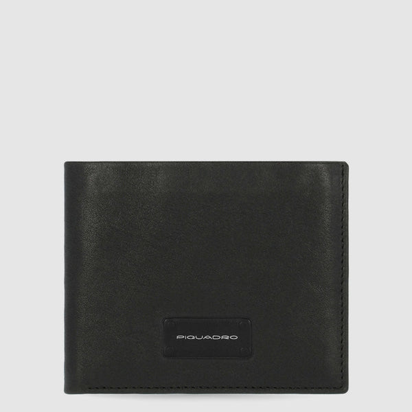 Men’s wallet with removable document facility