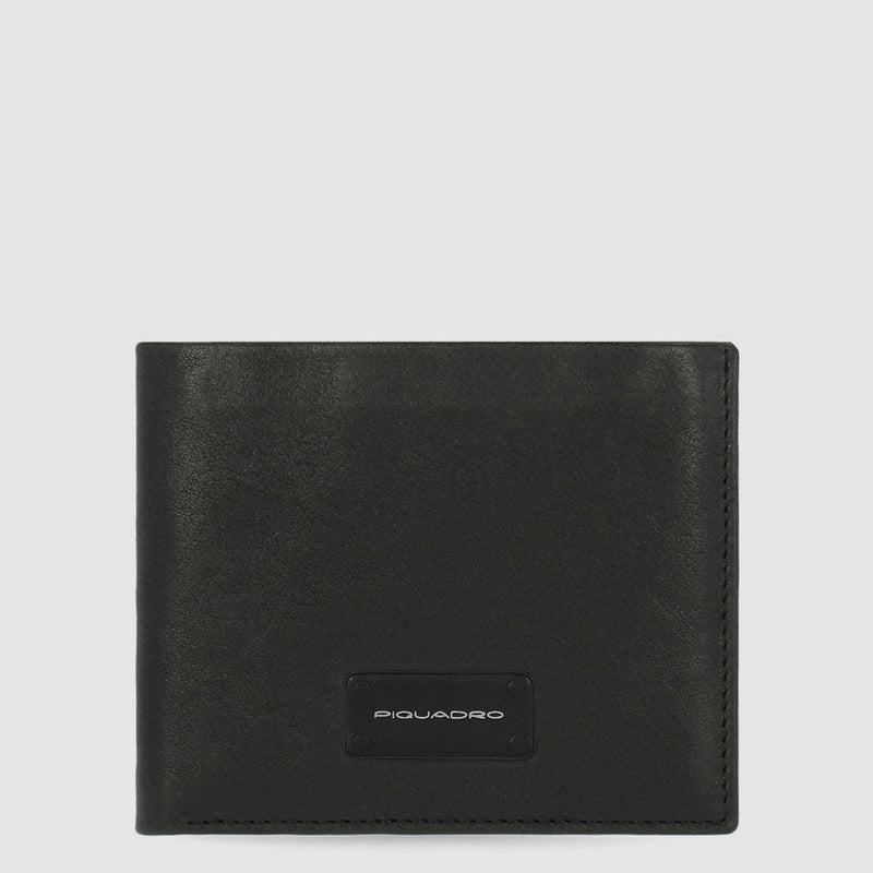 Men’s wallet with removable document facility