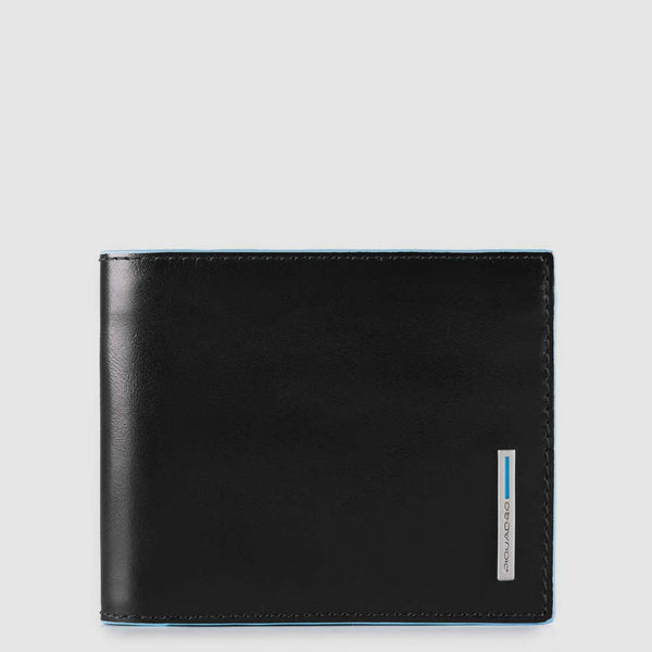 Men’s wallet with removable document facility