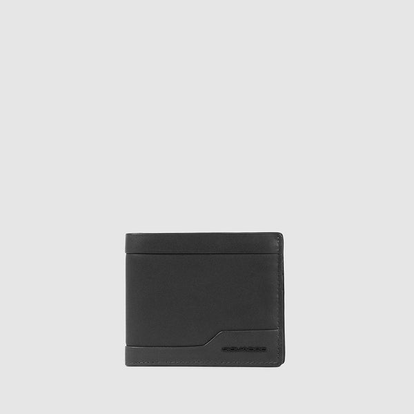 Men’s wallet with removable document facility