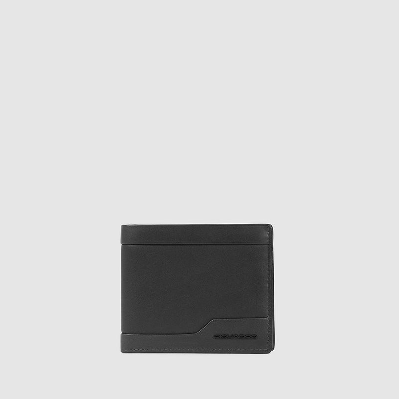 Men’s wallet with removable document facility