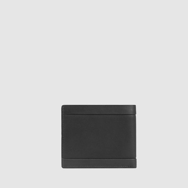 Men’s wallet with removable document facility