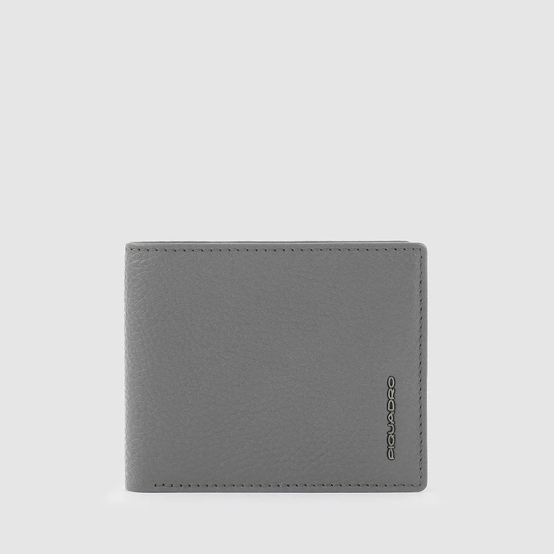 Men’s wallet with removable document facility