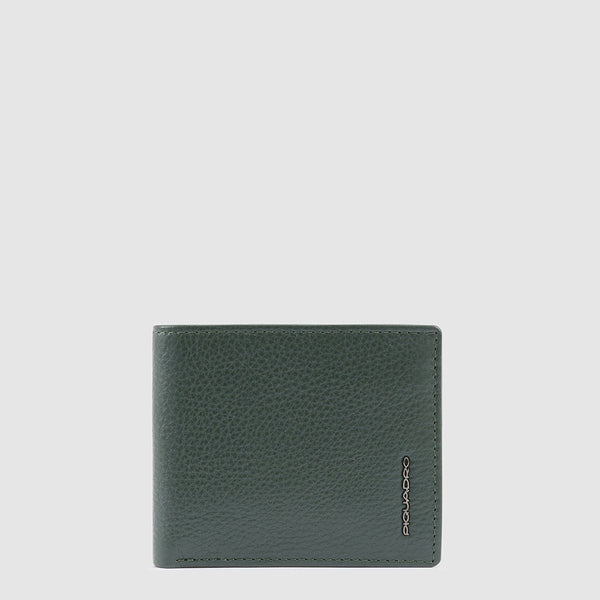 Men’s wallet with removable document facility