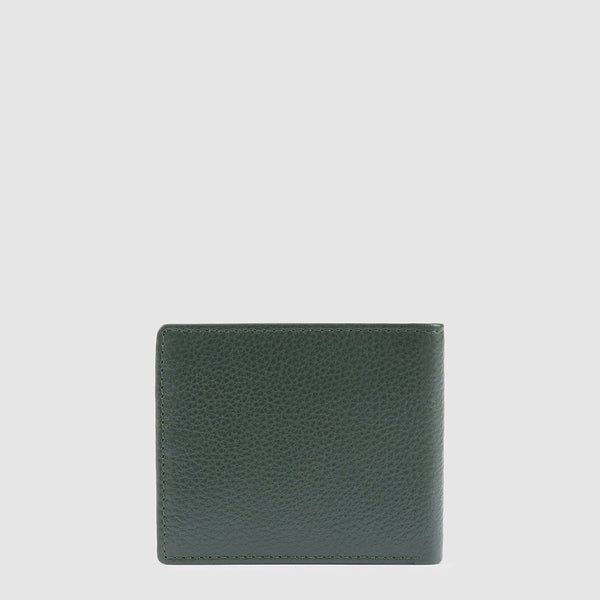 Men’s wallet with removable document facility
