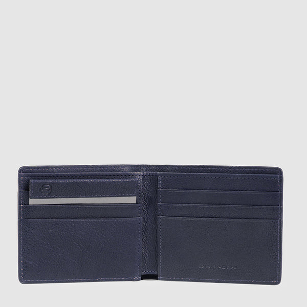 Men’s wallet with removable document facility