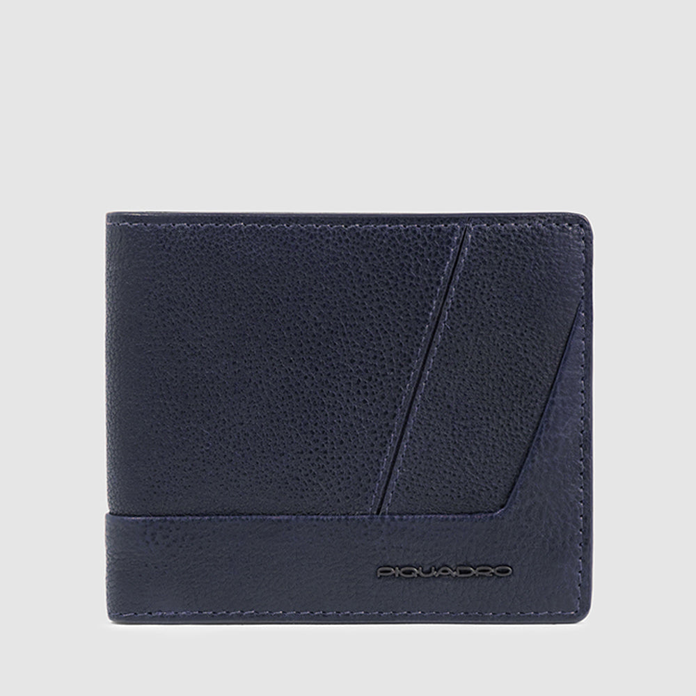 Men’s wallet with removable document facility