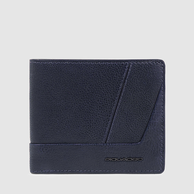 Men’s wallet with removable document facility
