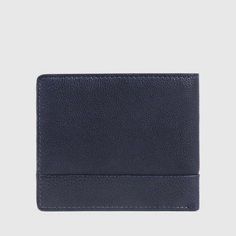 Men’s wallet with removable document facility