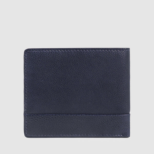 Men’s wallet with removable document facility
