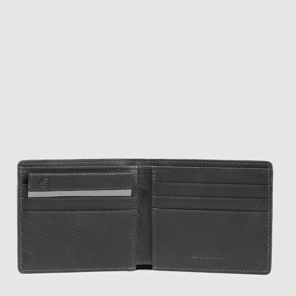 Men’s wallet with removable document facility