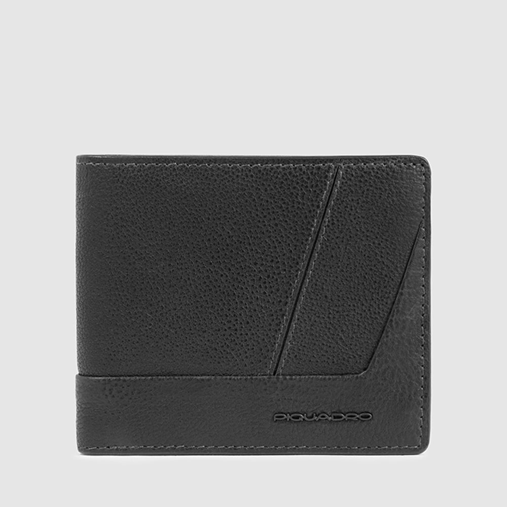 Men’s wallet with removable document facility
