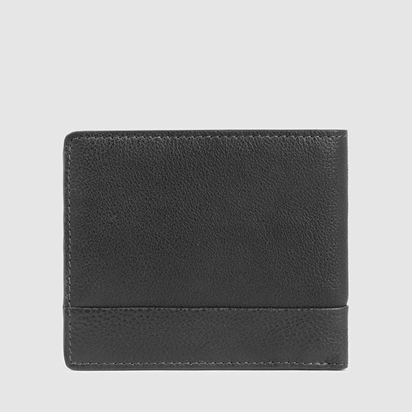 Men’s wallet with removable document facility