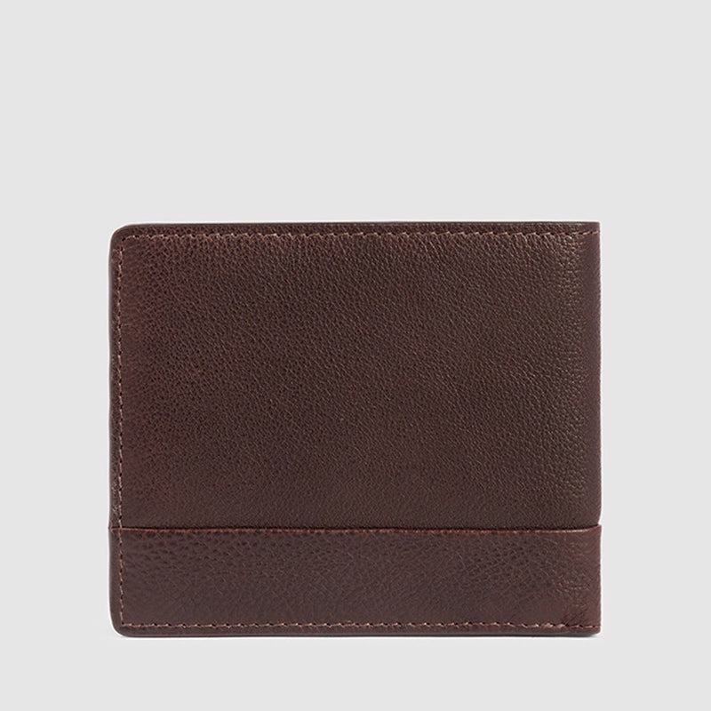 Men’s wallet with removable document facility