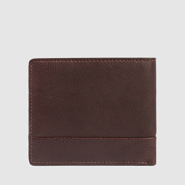 Men’s wallet with removable document facility