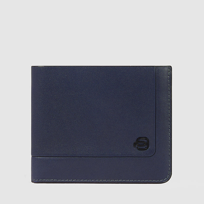 Men’s wallet with removable document facility