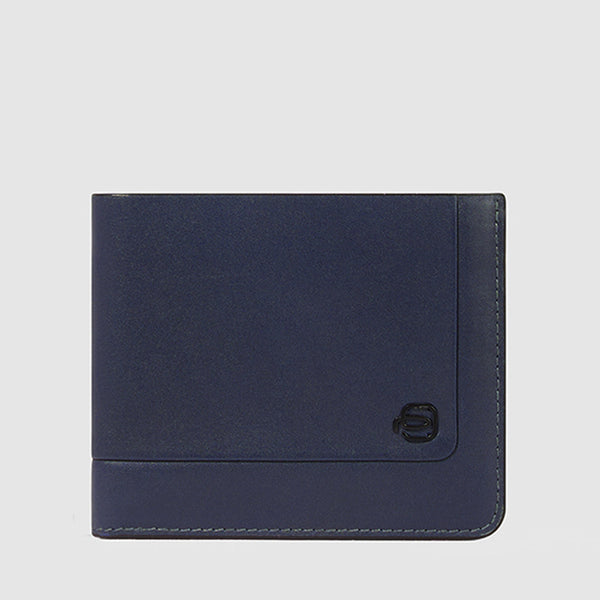 Men’s wallet with removable document facility
