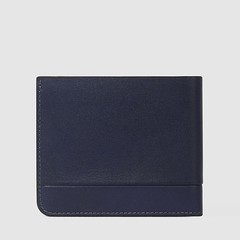 Men’s wallet with removable document facility