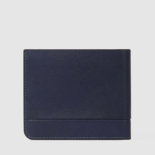 Men’s wallet with removable document facility