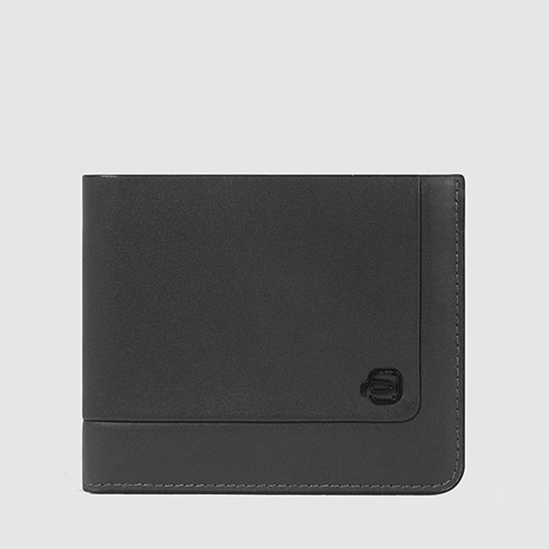 Men’s wallet with removable document facility