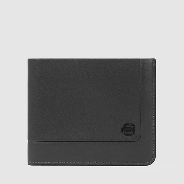 Men’s wallet with removable document facility