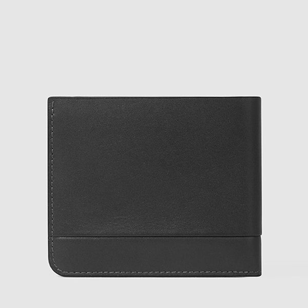 Men’s wallet with removable document facility