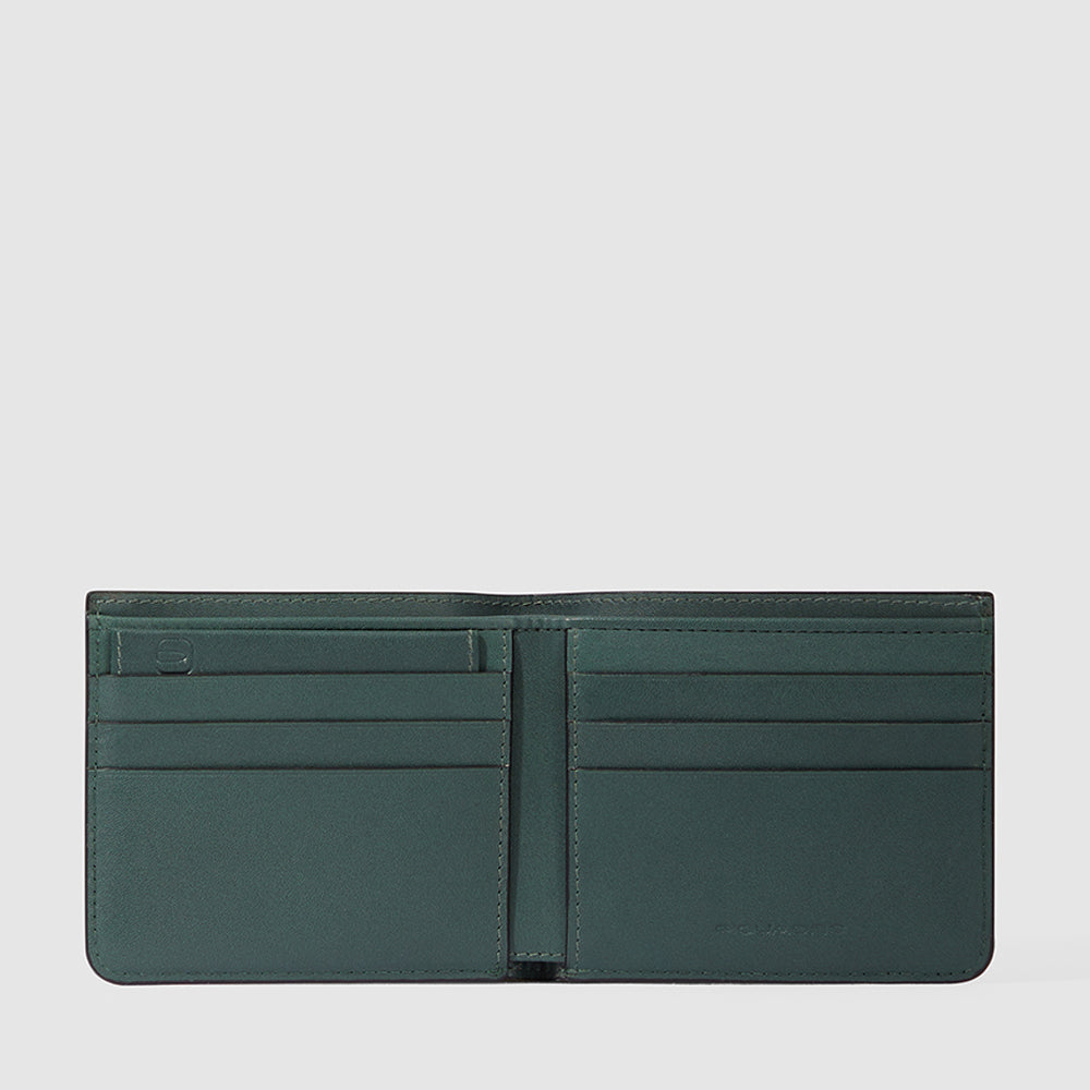 Men’s wallet with removable document facility
