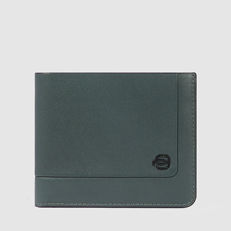 Men’s wallet with removable document facility