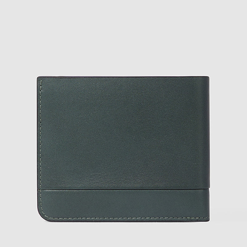 Men’s wallet with removable document facility