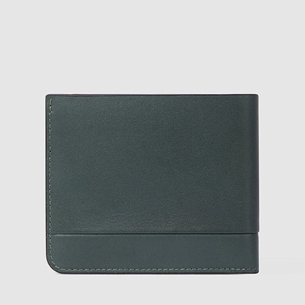 Men’s wallet with removable document facility
