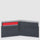 Men’s wallet with removable document facility