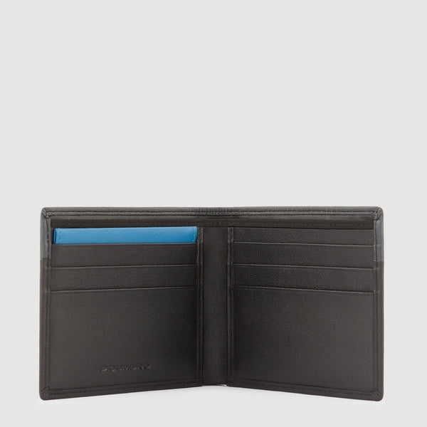 Men’s wallet with removable document facility
