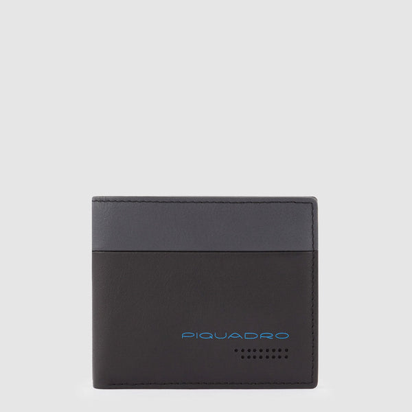 Men’s wallet with removable document facility