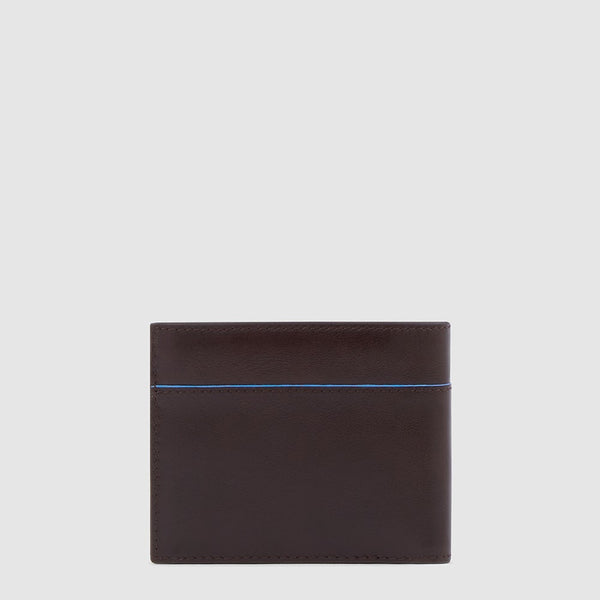 Men’s wallet with coin pocket