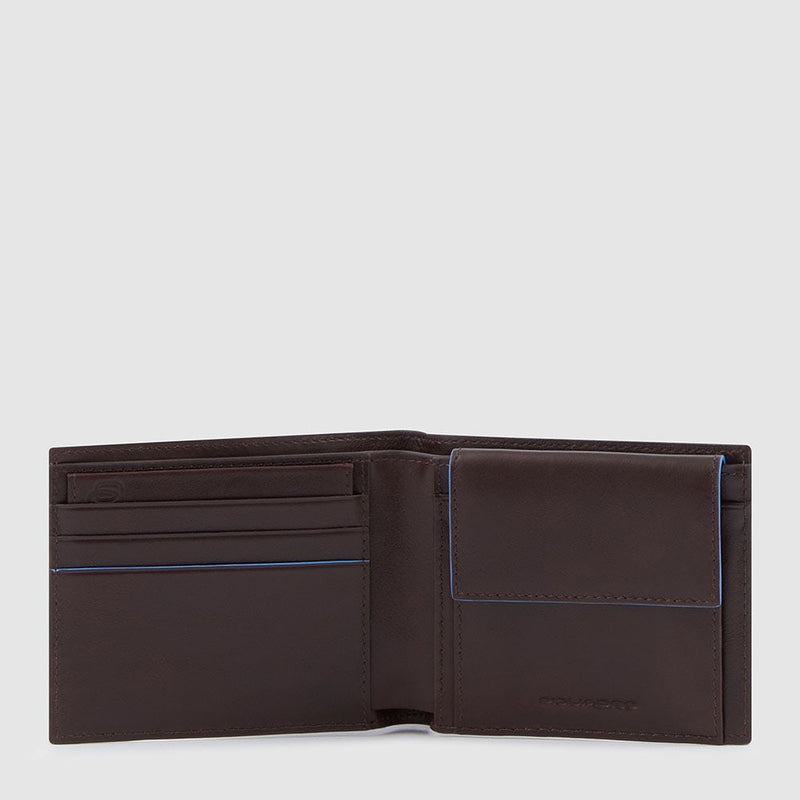 Men’s wallet with coin pocket