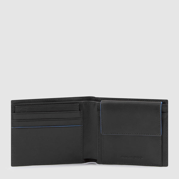 Men’s wallet with coin pocket