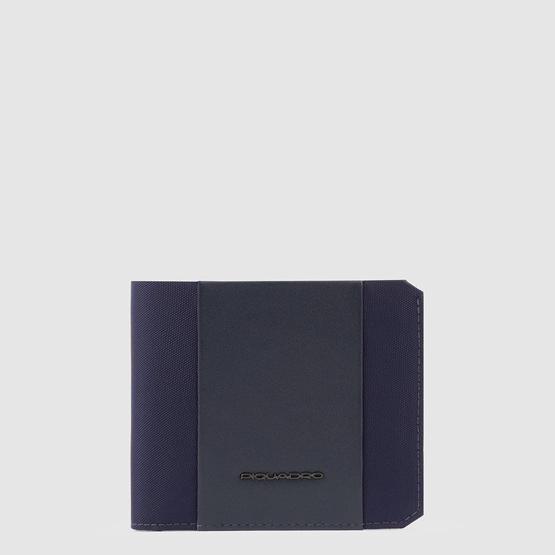 Men’s wallet with coin pocket