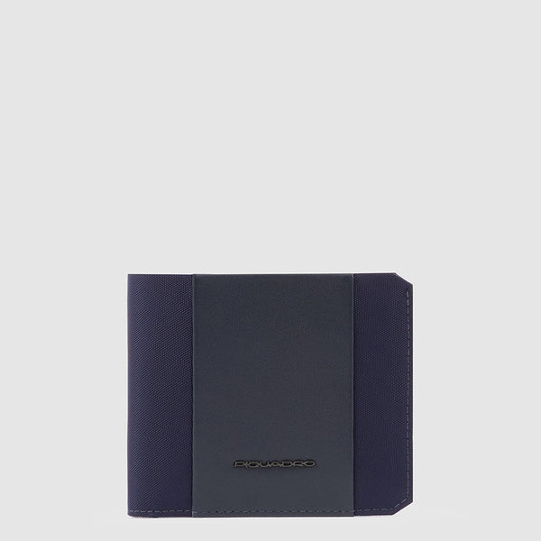 Men’s wallet with coin pocket