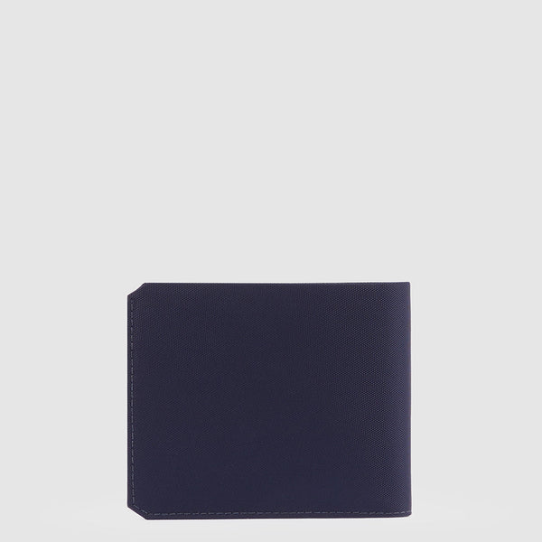 Men’s wallet with coin pocket