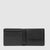 Leather men’s wallet with coin pocket