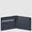 Men’s wallet with coin case, credit card facility,