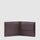 Men’s wallet with coin case, credit card facility,