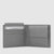 Men’s wallet with coin case, credit card facility,