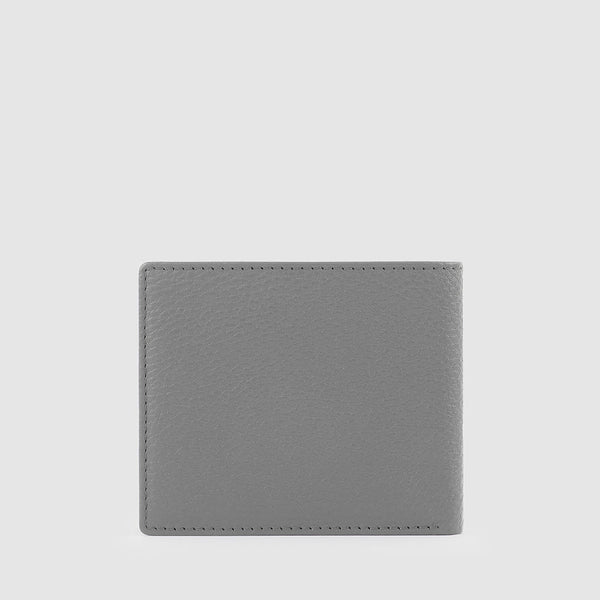 Men’s wallet with coin case, credit card facility,