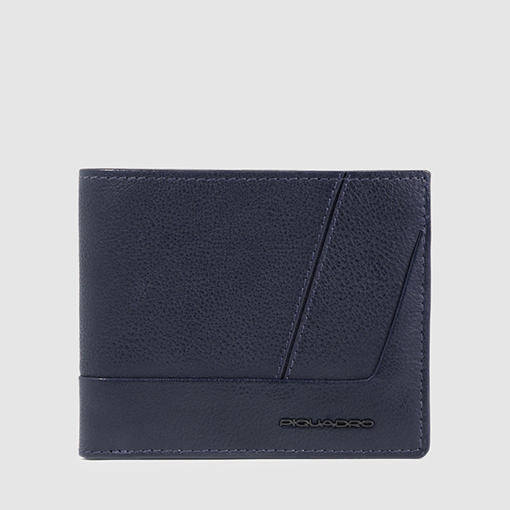 Men’s wallet with coin pocket