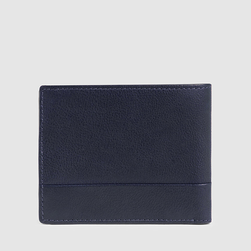 Men’s wallet with coin pocket