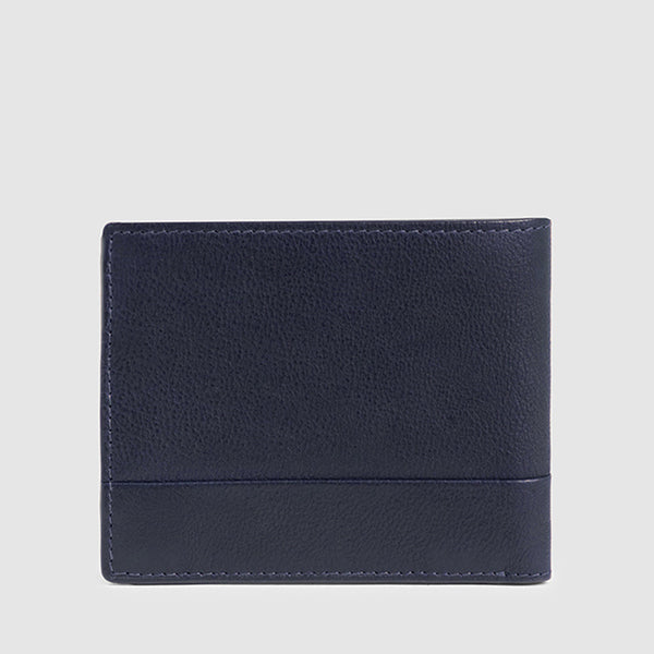 Men’s wallet with coin pocket